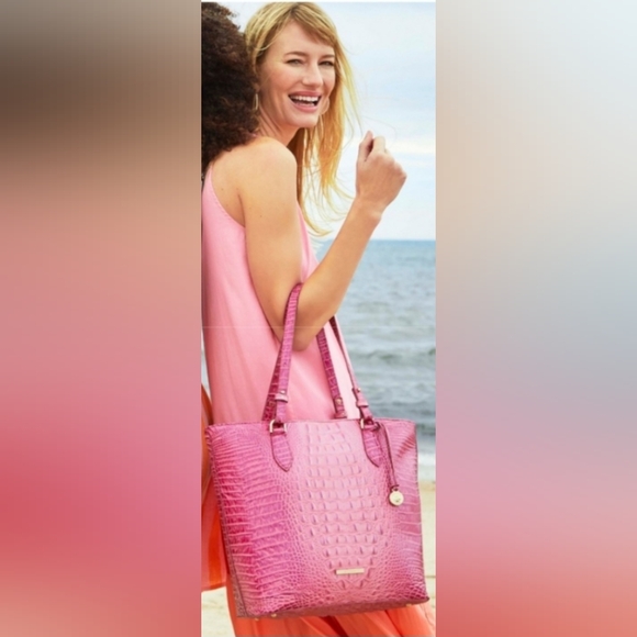 Brahmin Ellen Hibiscus Solid Melbourne - Picture 3 of 15